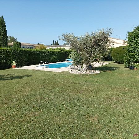 Chambre D'Hote Au Coeur Des Alpilles Муриес Екстериор снимка
