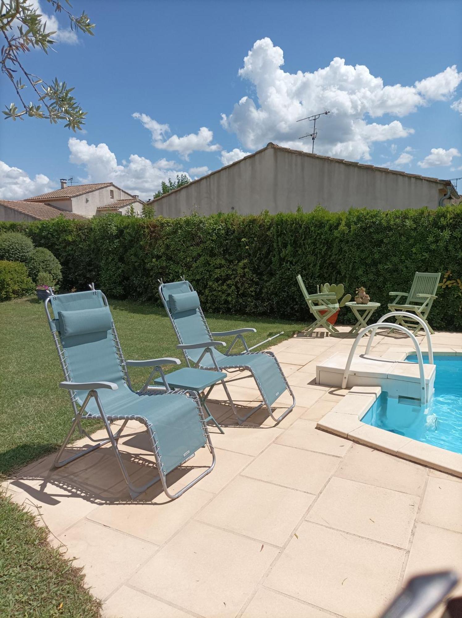 Chambre D'Hote Au Coeur Des Alpilles Муриес Екстериор снимка