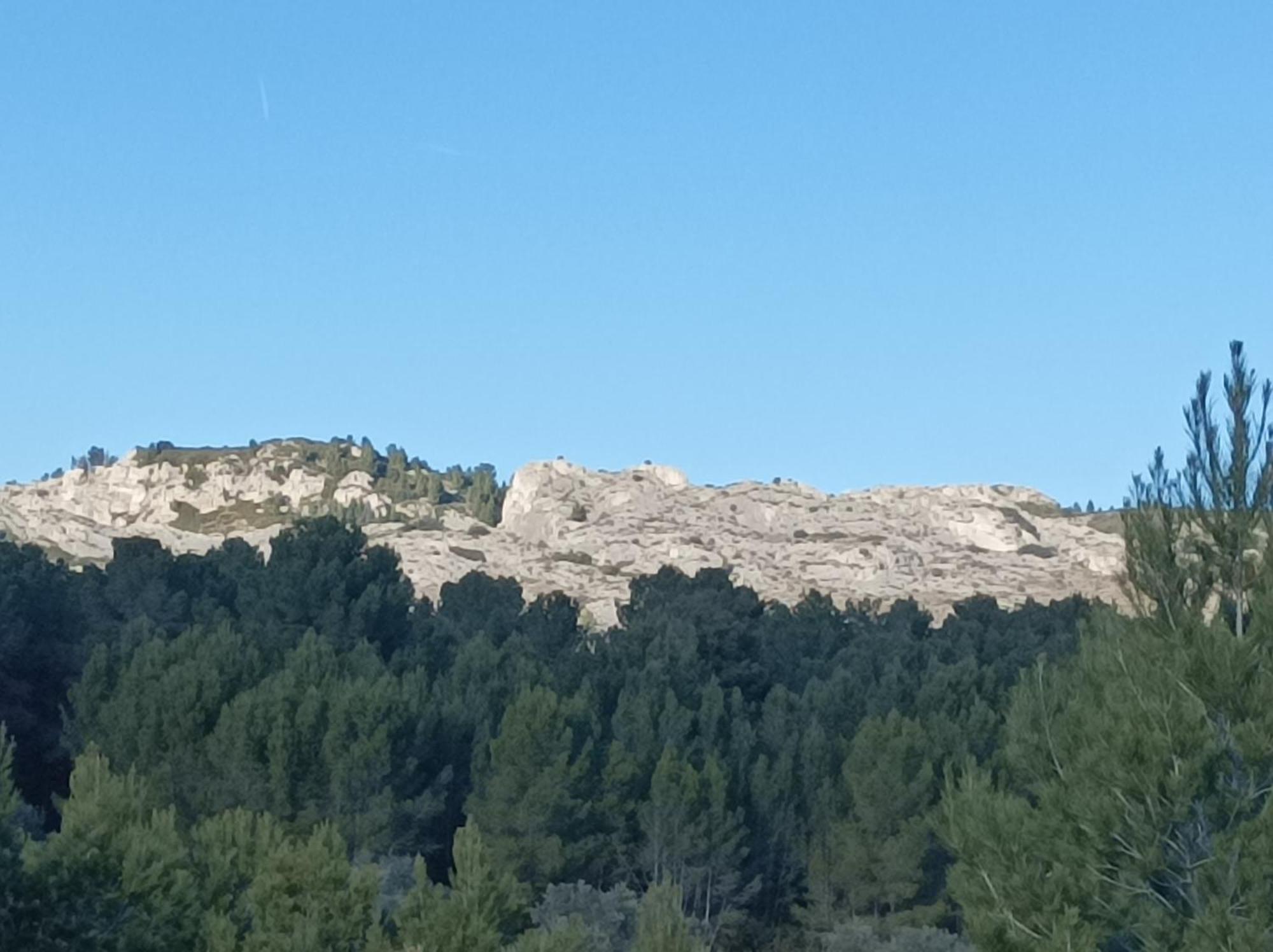 Chambre D'Hote Au Coeur Des Alpilles Муриес Екстериор снимка